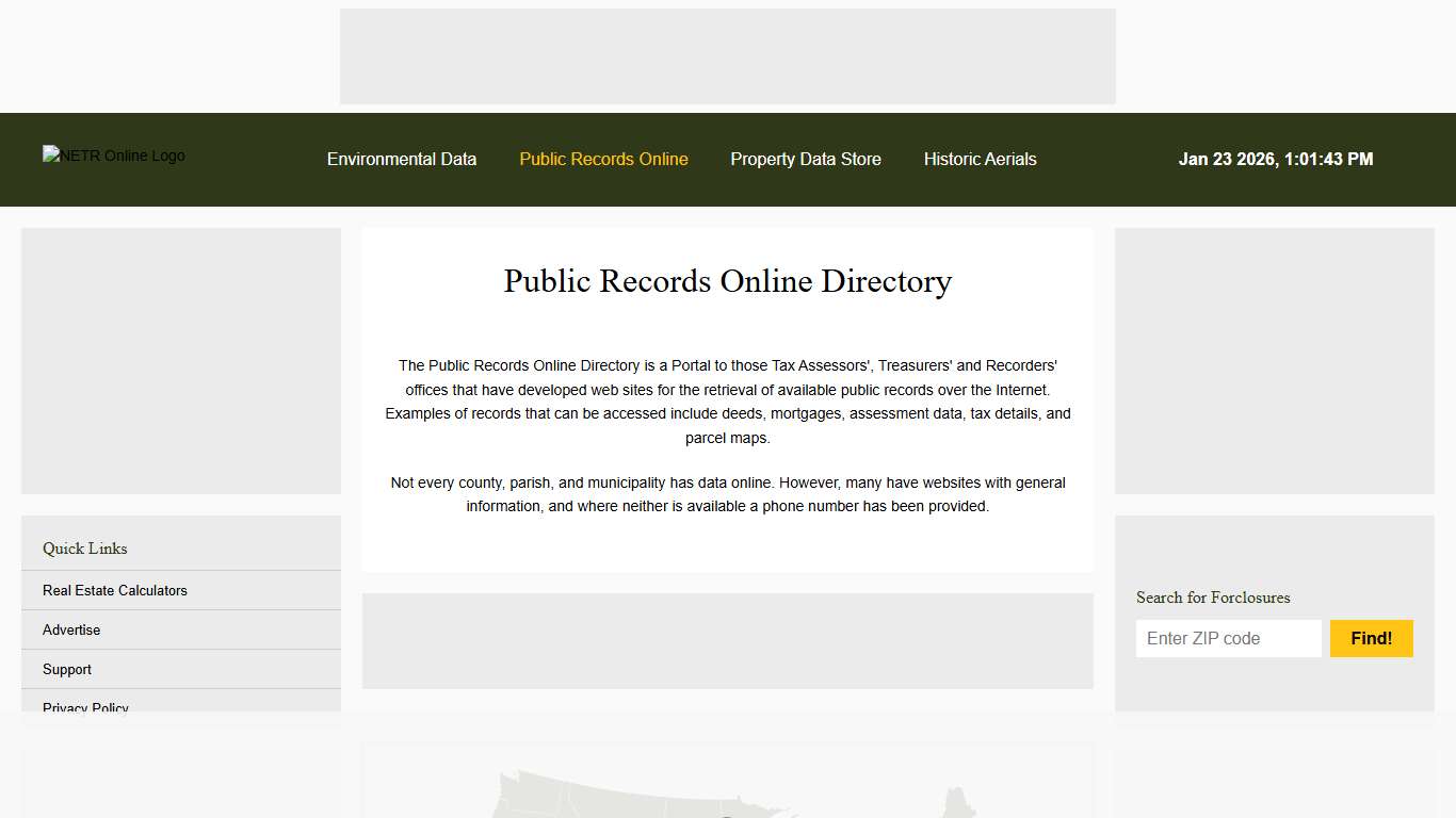 NETR Online • Public Records, Search Records, Property Tax, Property Search, Assessor